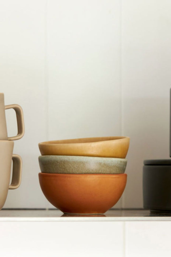 SERENA DIP BOWL - BRICK