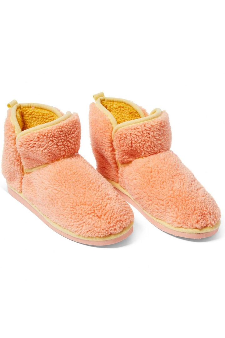 PEACHES AND PINEAPPLES BOUCLE ADULT BOOT