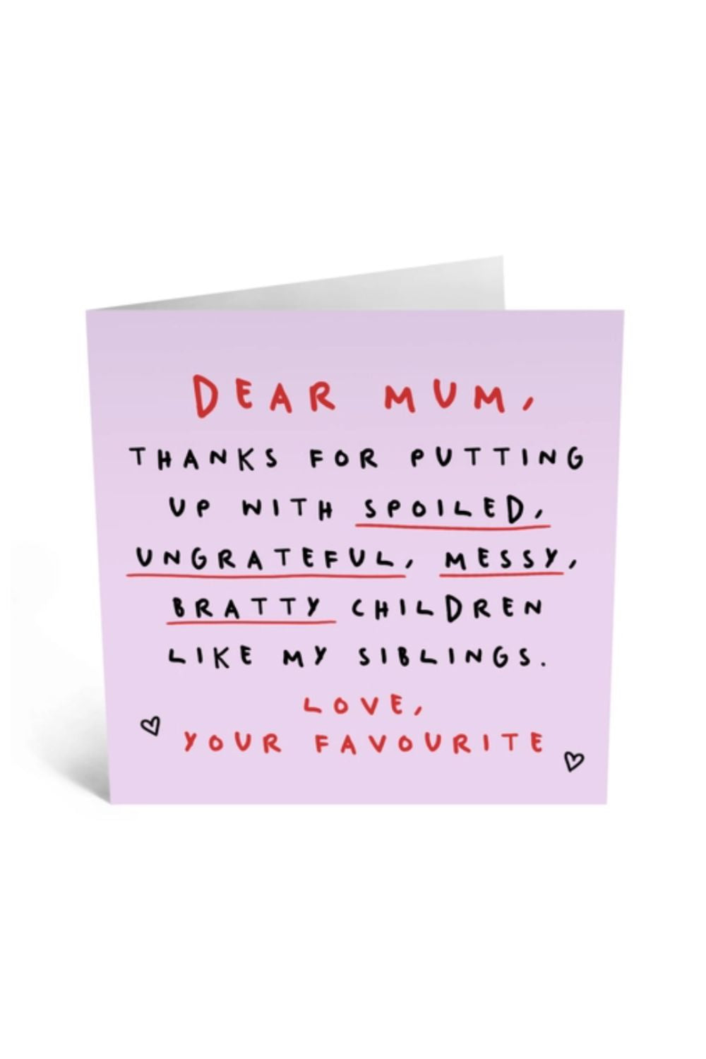 mum love your favourite card