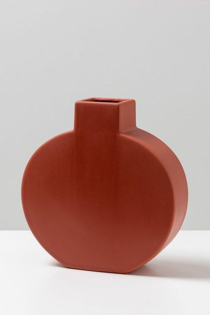 KAS - Dune Vase Terracotta
