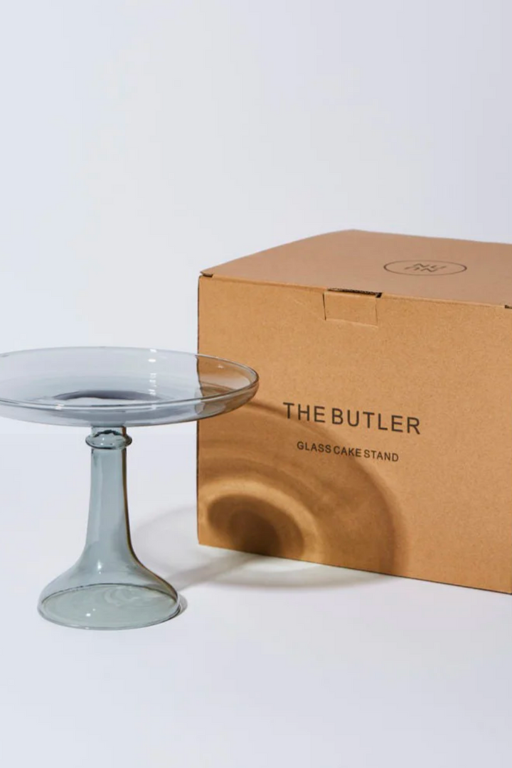 THE BUTLER CAKE STAND IN CHARCOAL