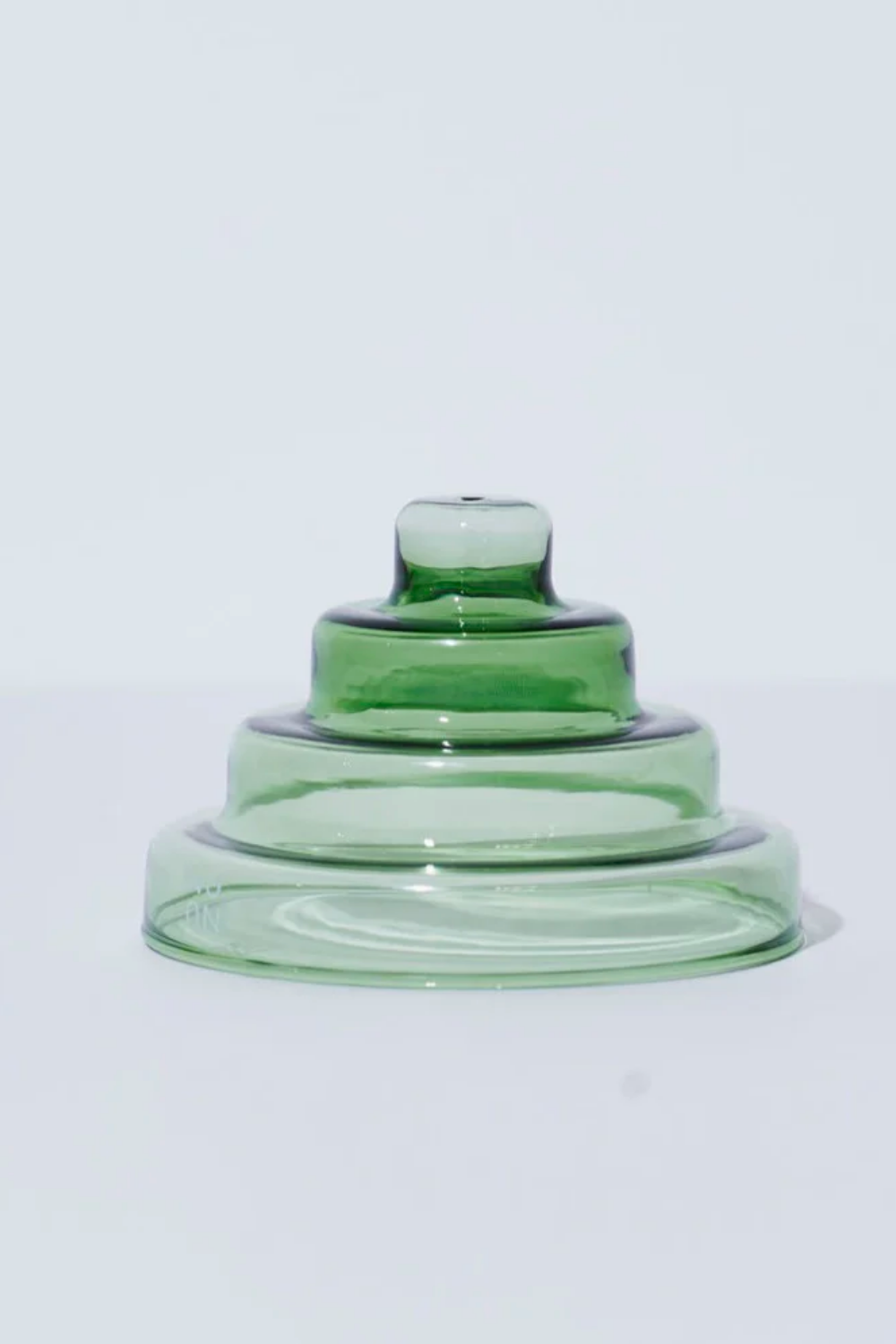 PYRAMIDS INCENSE HOLDER IN GREEN