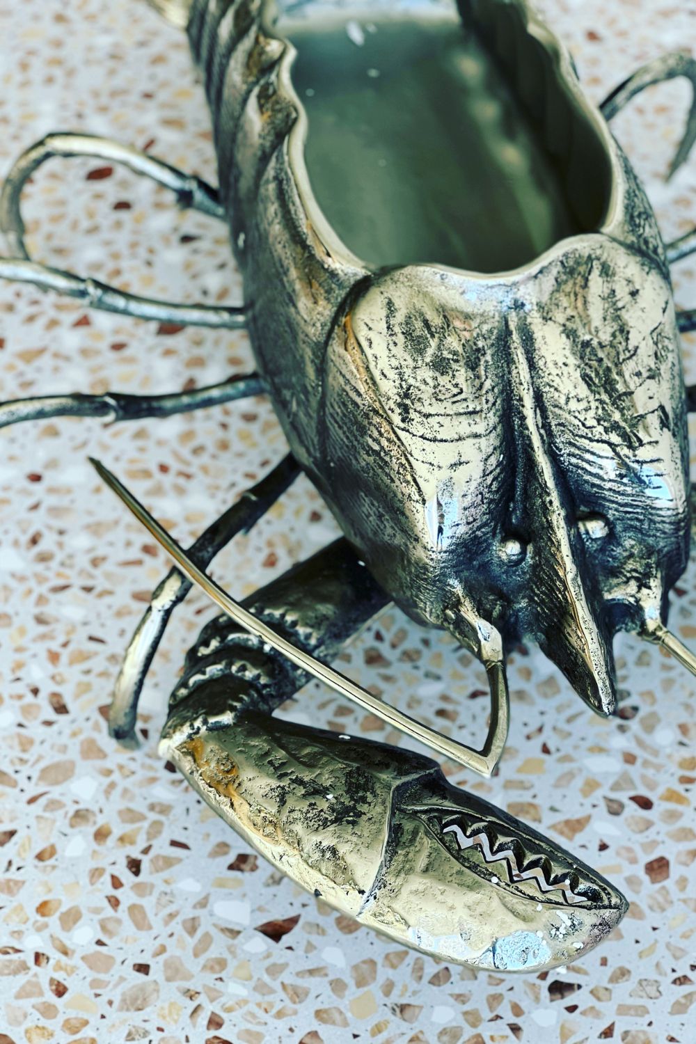 ALEXANDER THE GREAT LOBSTER WINE BUCKET