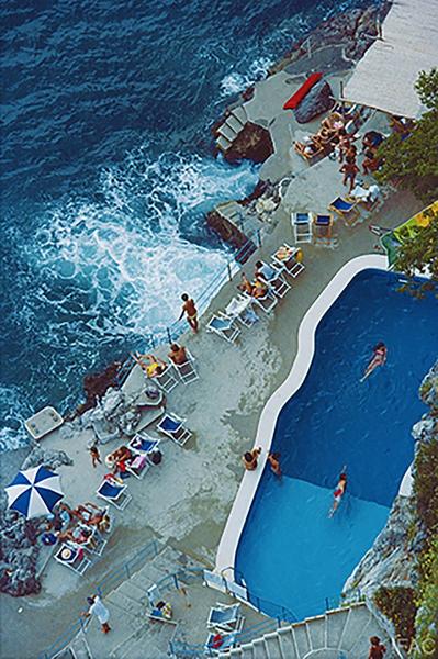 POOL AT AMALFI COAST - CrateExpectations