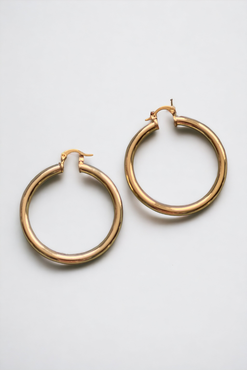 Halo Hoop Large - Gold