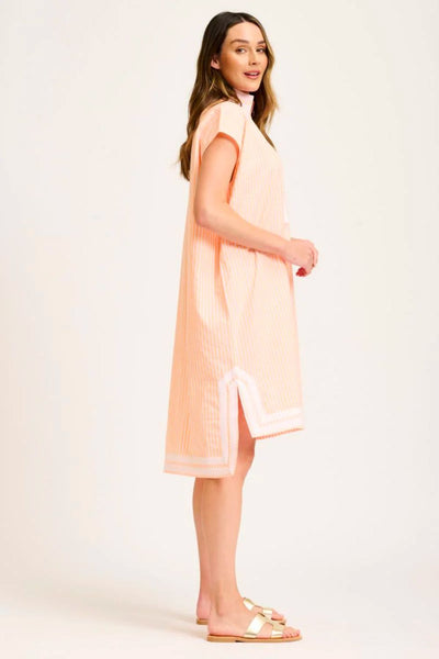 THE KAFTAN ORANGE NEON / WHITE