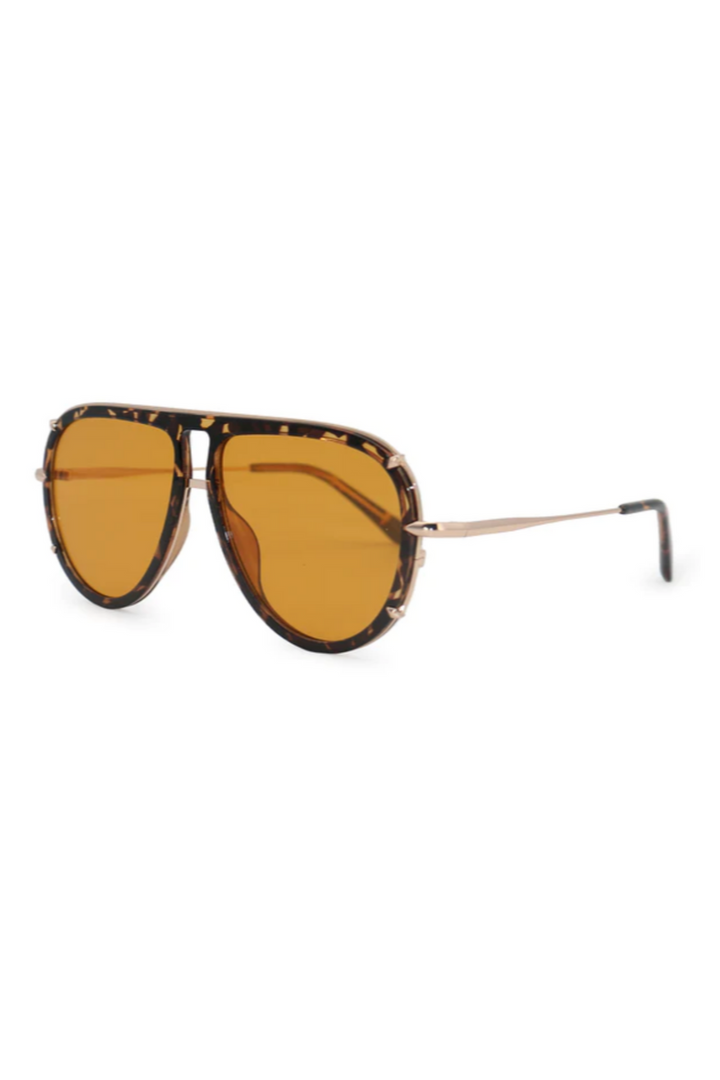 Ivy Luxe - tortoise/yellow