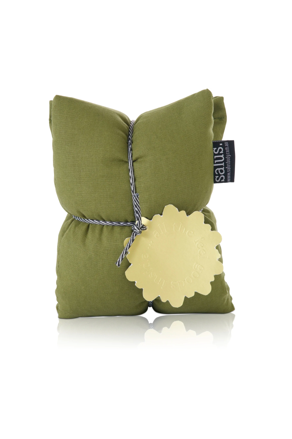 Moss Green Lavender & Jasmine Heat Pillow