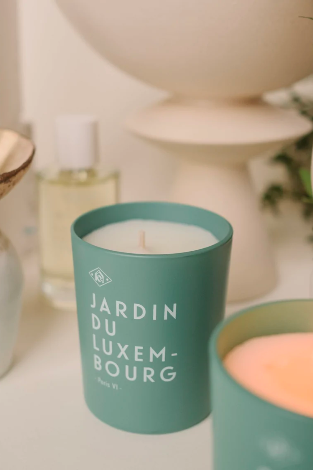 Kerzon Jardin du Luxembourg Candle