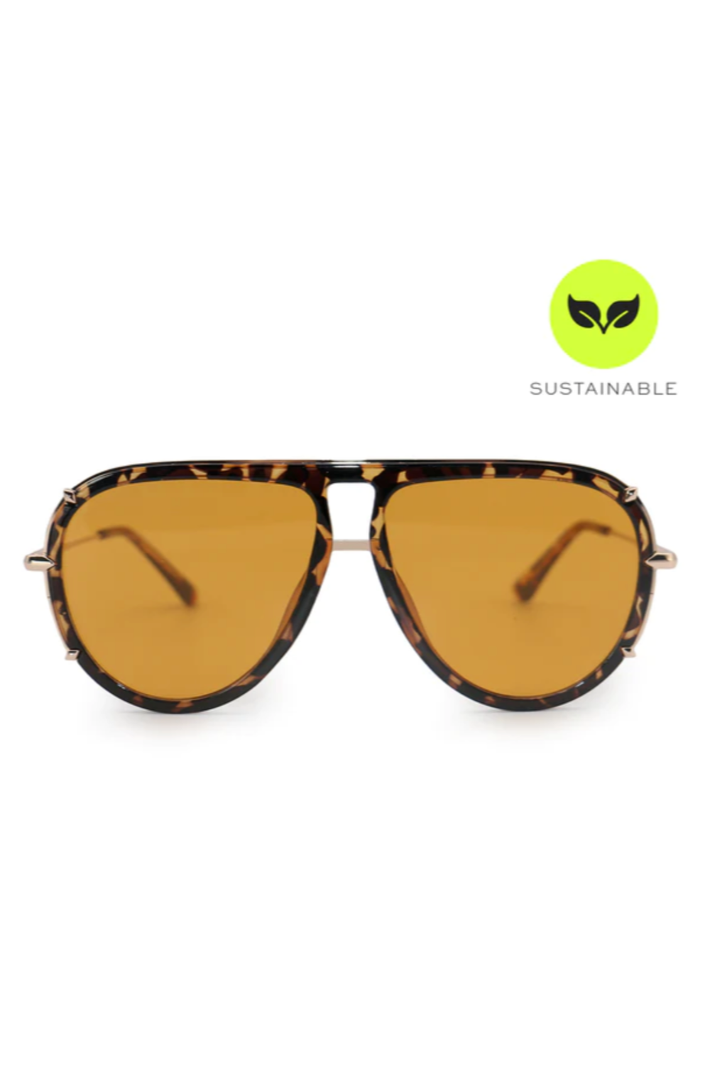 IVY LUXE - tortoise/yellow