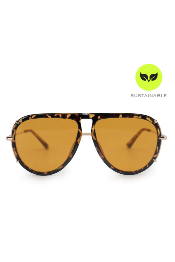 Ivy Luxe - tortoise/yellow
