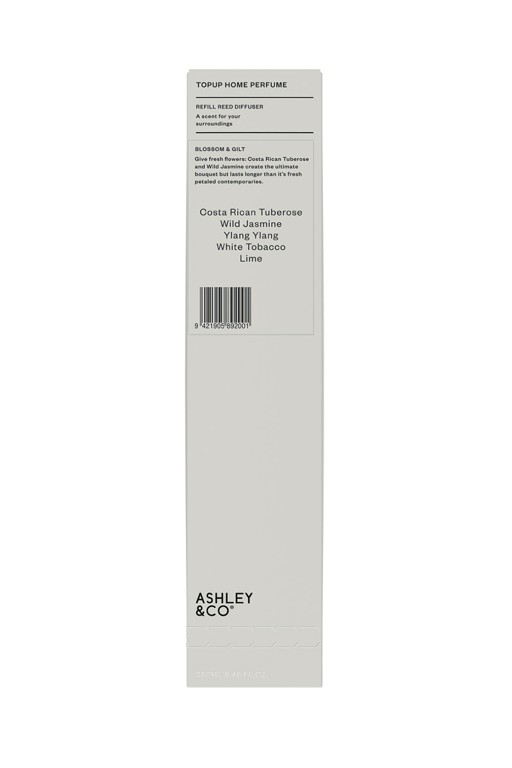 TOP UP HOME PERFUME BLOSSOM & GILT - CrateExpectations