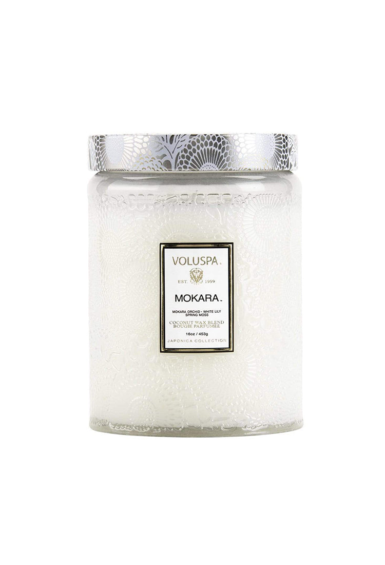 VOLUSPA MOKARA 100hr CANDLE + LID