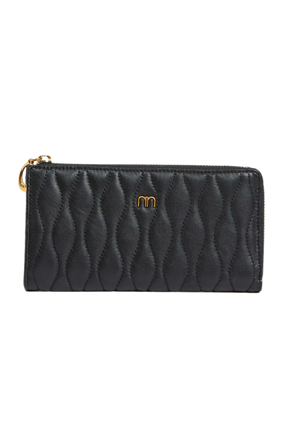 Nat & Nin - Anna Wallet - Noir Souple