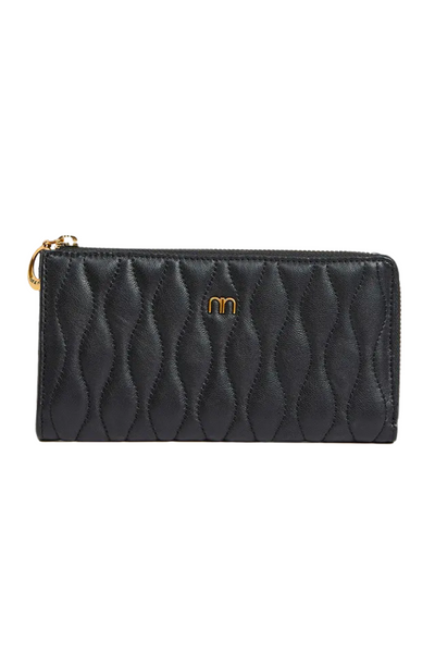 Nat & Nin - Anna Wallet - Noir Souple