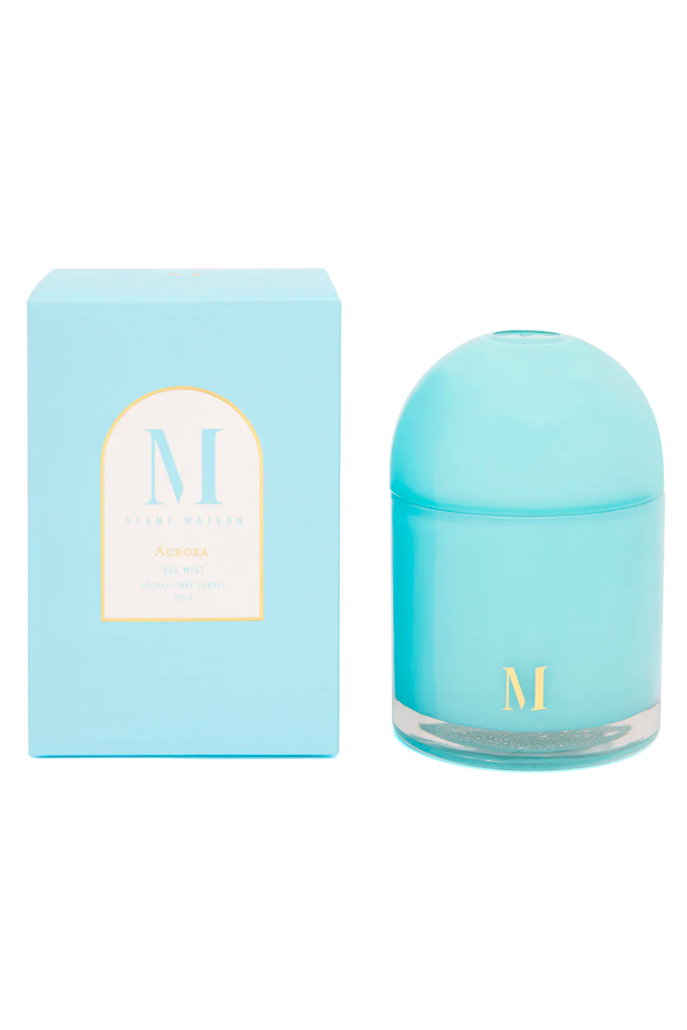 LARGE SCENT MAISON AURORA - SEA MIST 1000G CANDLE