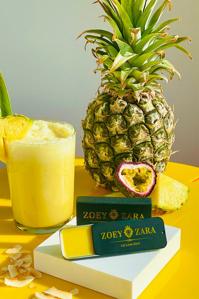 PINA COLADA (WITH UV GLOW)  - LIP LOVE