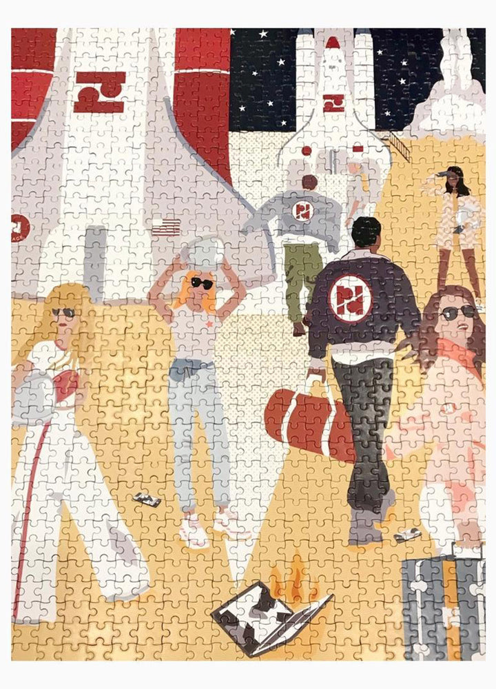 I NEED SPACE - 1000 PIECE PUZZLE