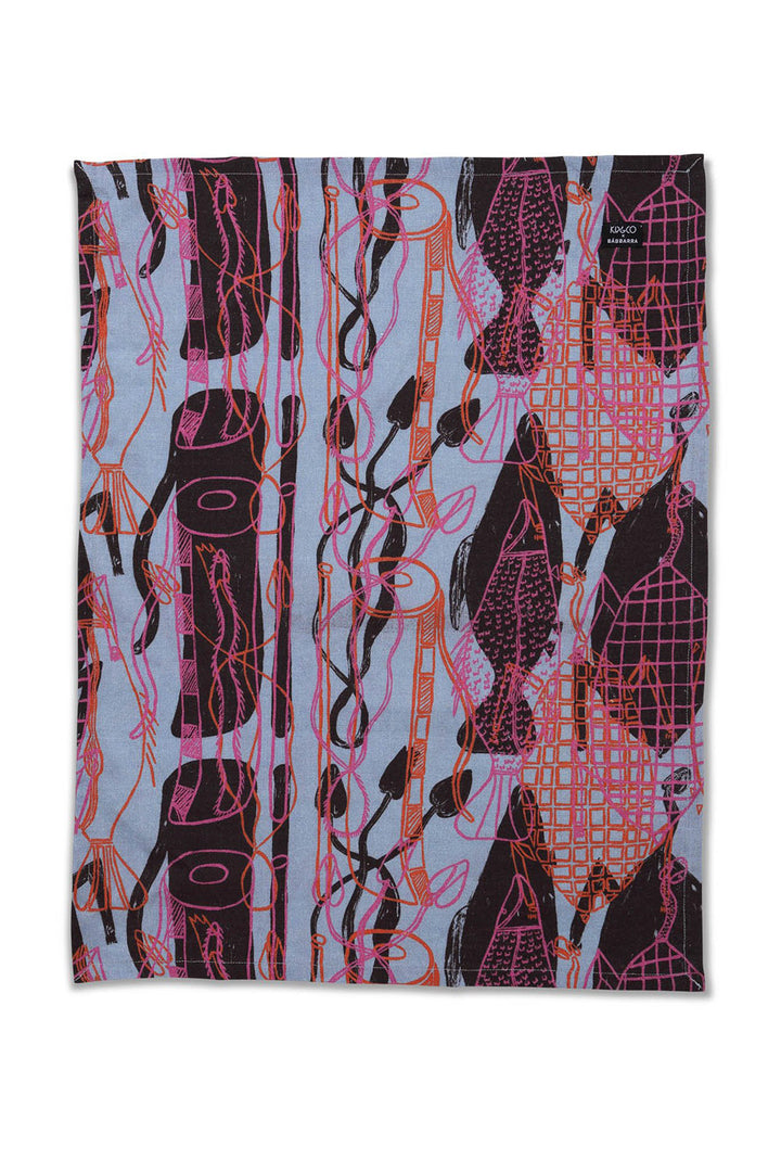 KIP & CO X B√ÅBBARA - KUNRONJ LINEN TEA TOWEL