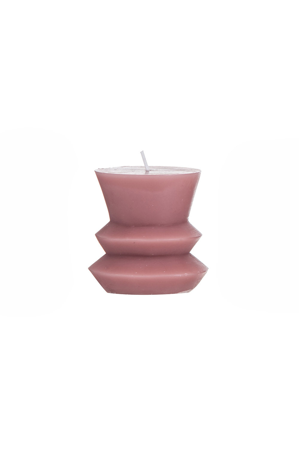 TOTEM UNSCENTED CANDLE - ROSE