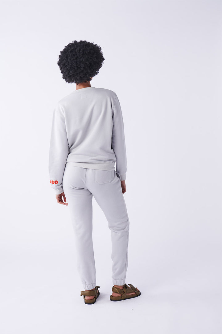 Grey Adult Organic Cotton Sweatpants