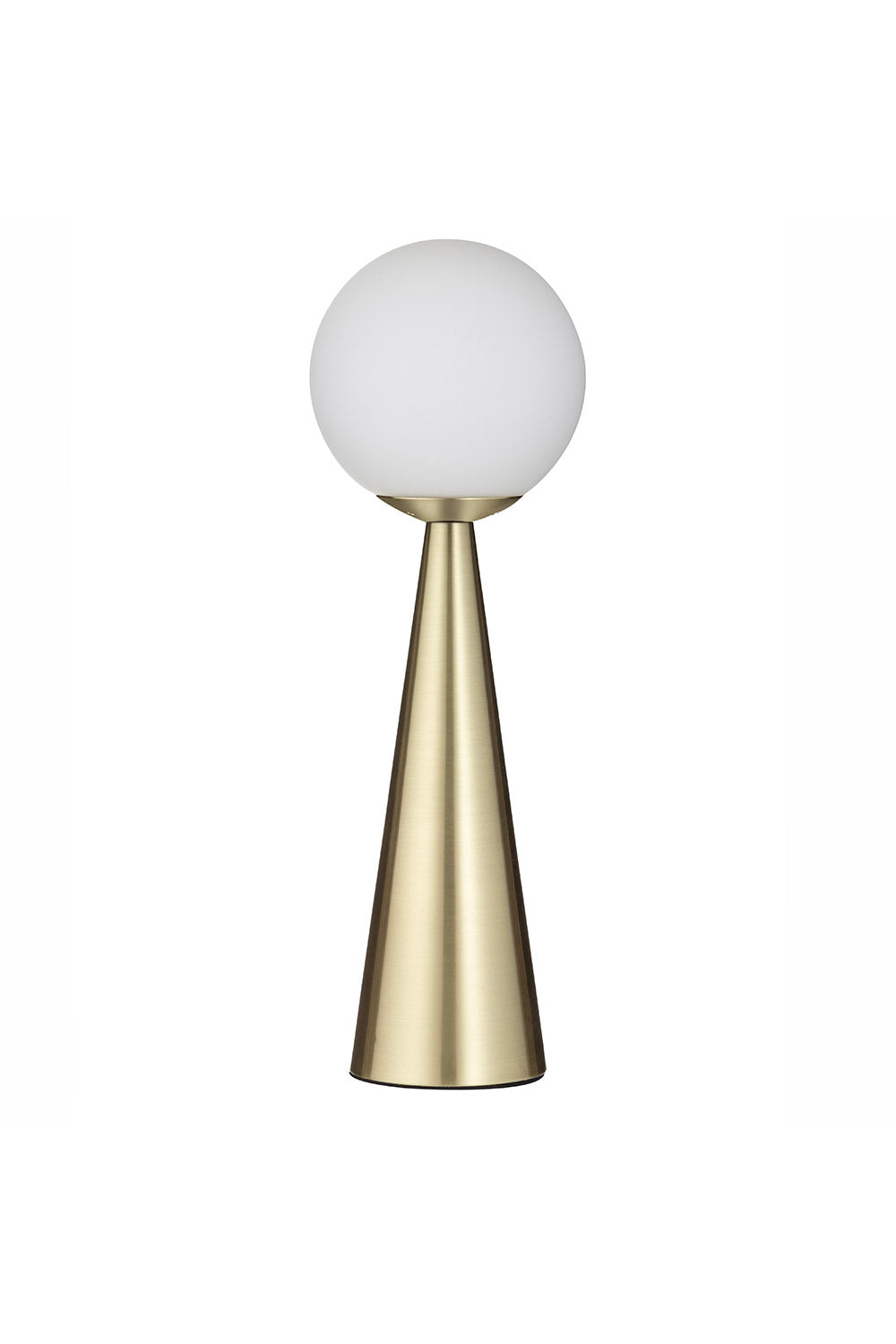ORION TABLE LAMP GOLD/WHITE