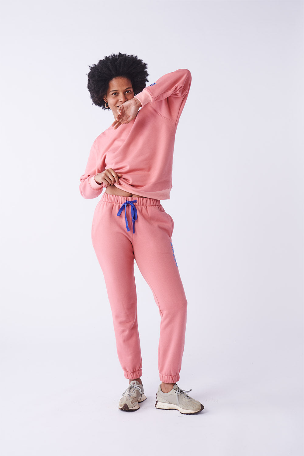 Rose Adult Organic Cotton Sweatpants