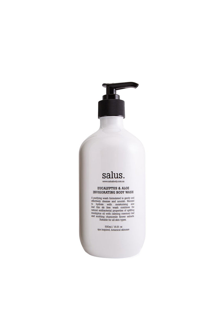 EUCALYPTUS & ALOE INVIGORATING BODY WASH