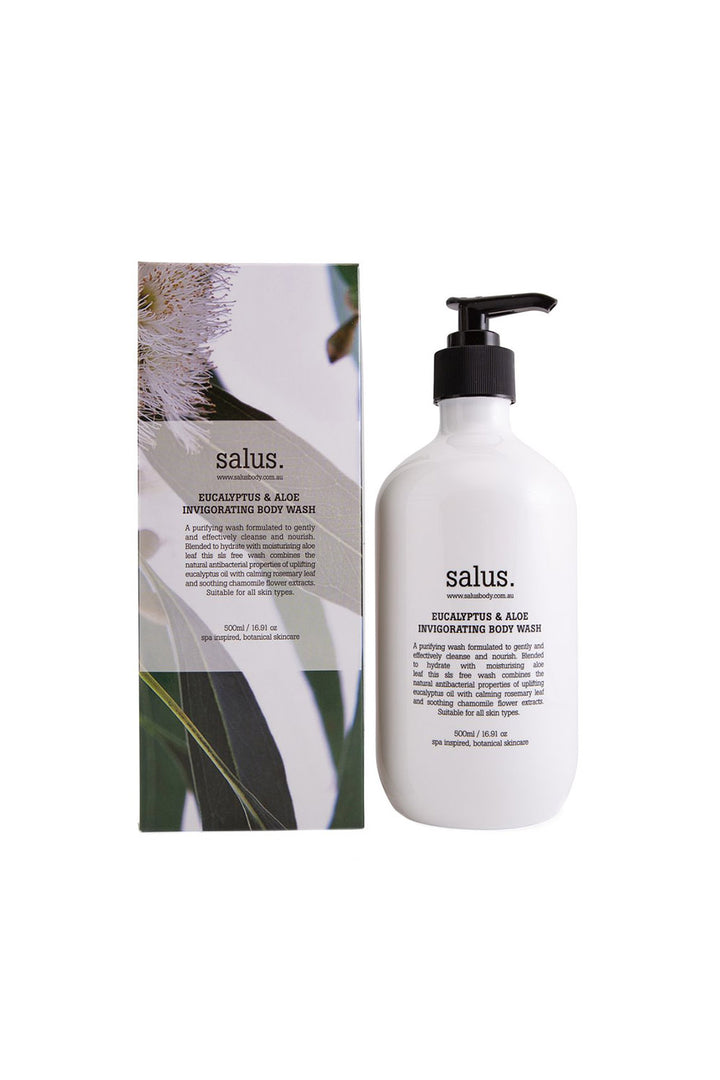 EUCALYPTUS & ALOE INVIGORATING BODY WASH
