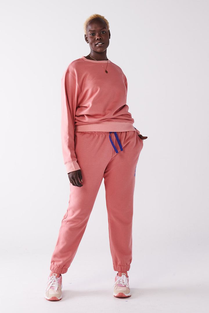 Rose Adult Organic Cotton Sweatpants