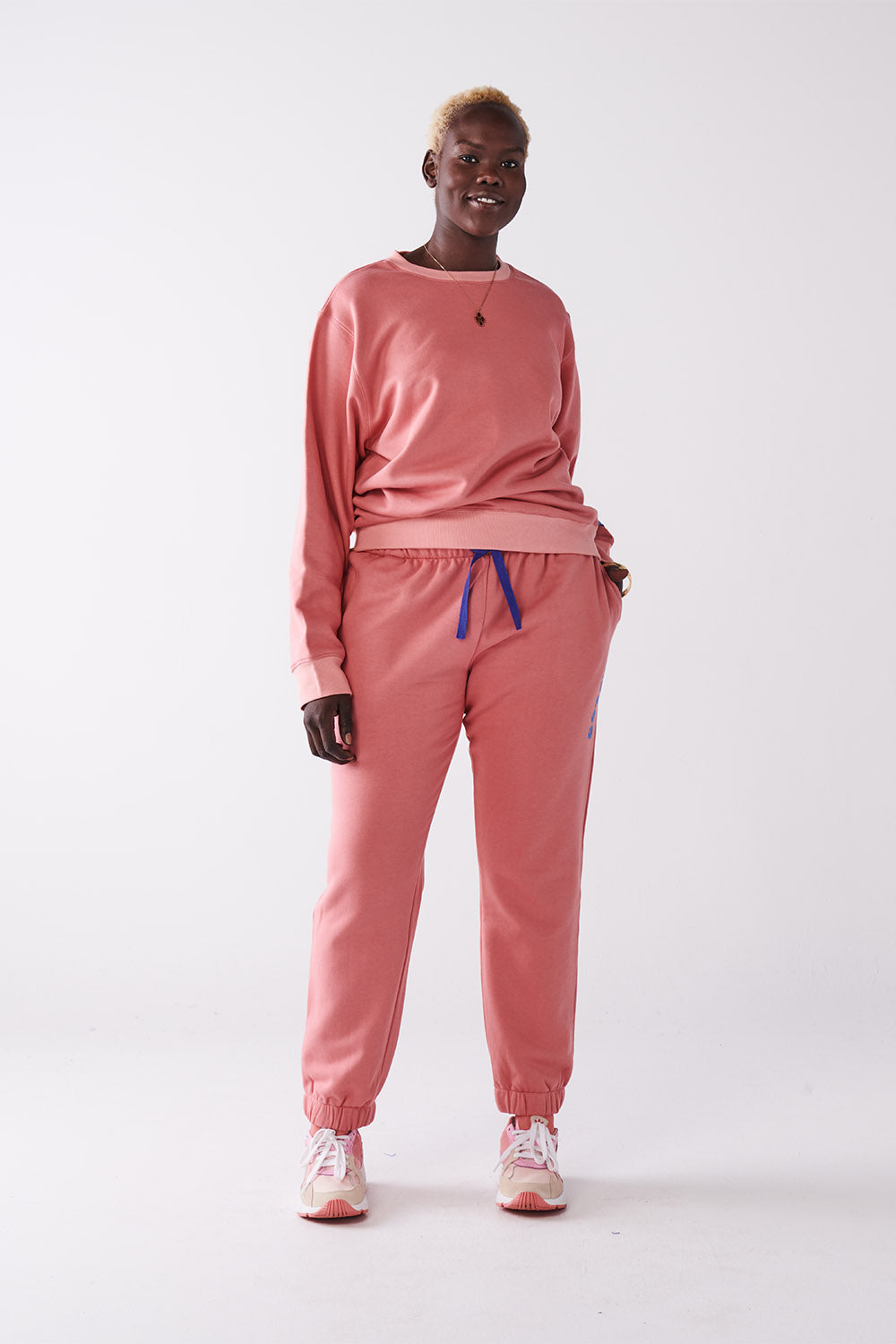 Rose Adult Organic Cotton Sweatpants