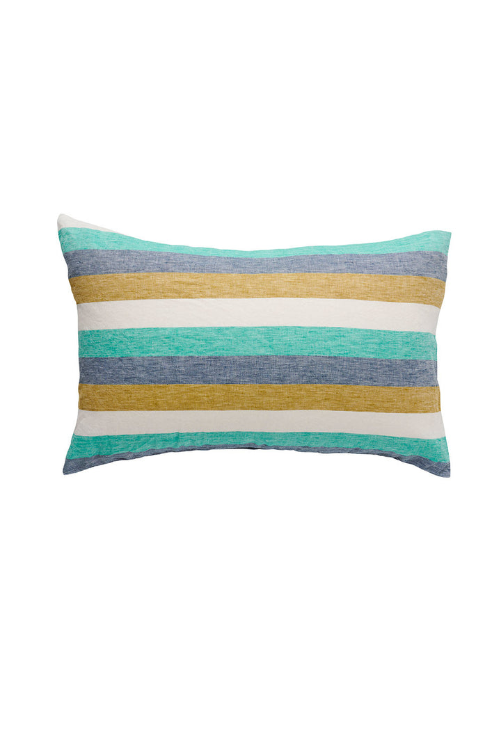 Lagoon Stripe Pillowcase Sets
