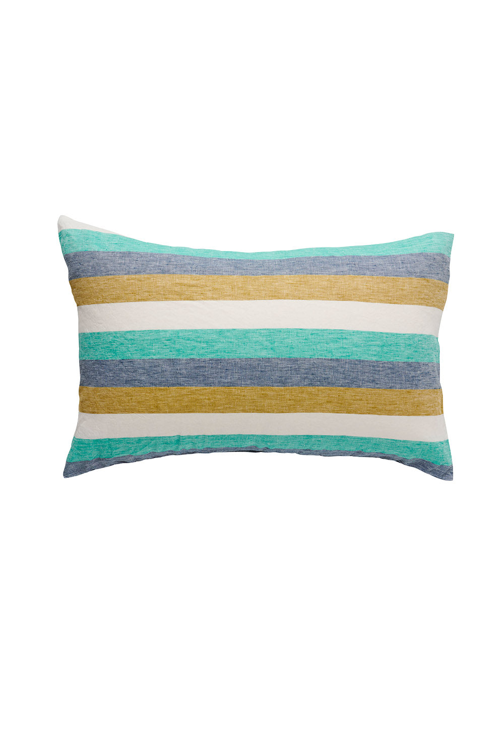 Lagoon Stripe Pillowcase Sets