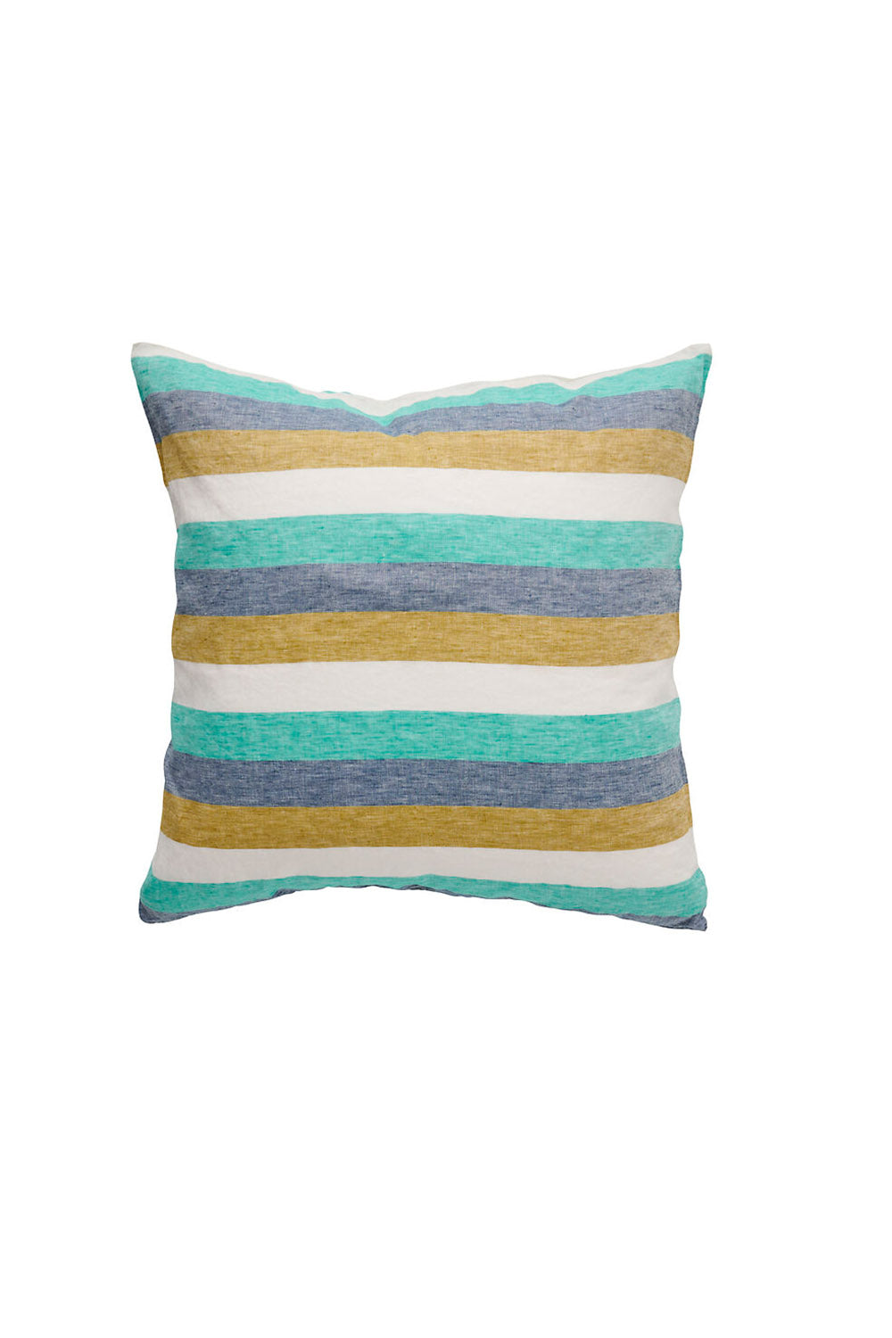 Lagoon Stripe Euro Pillowcase