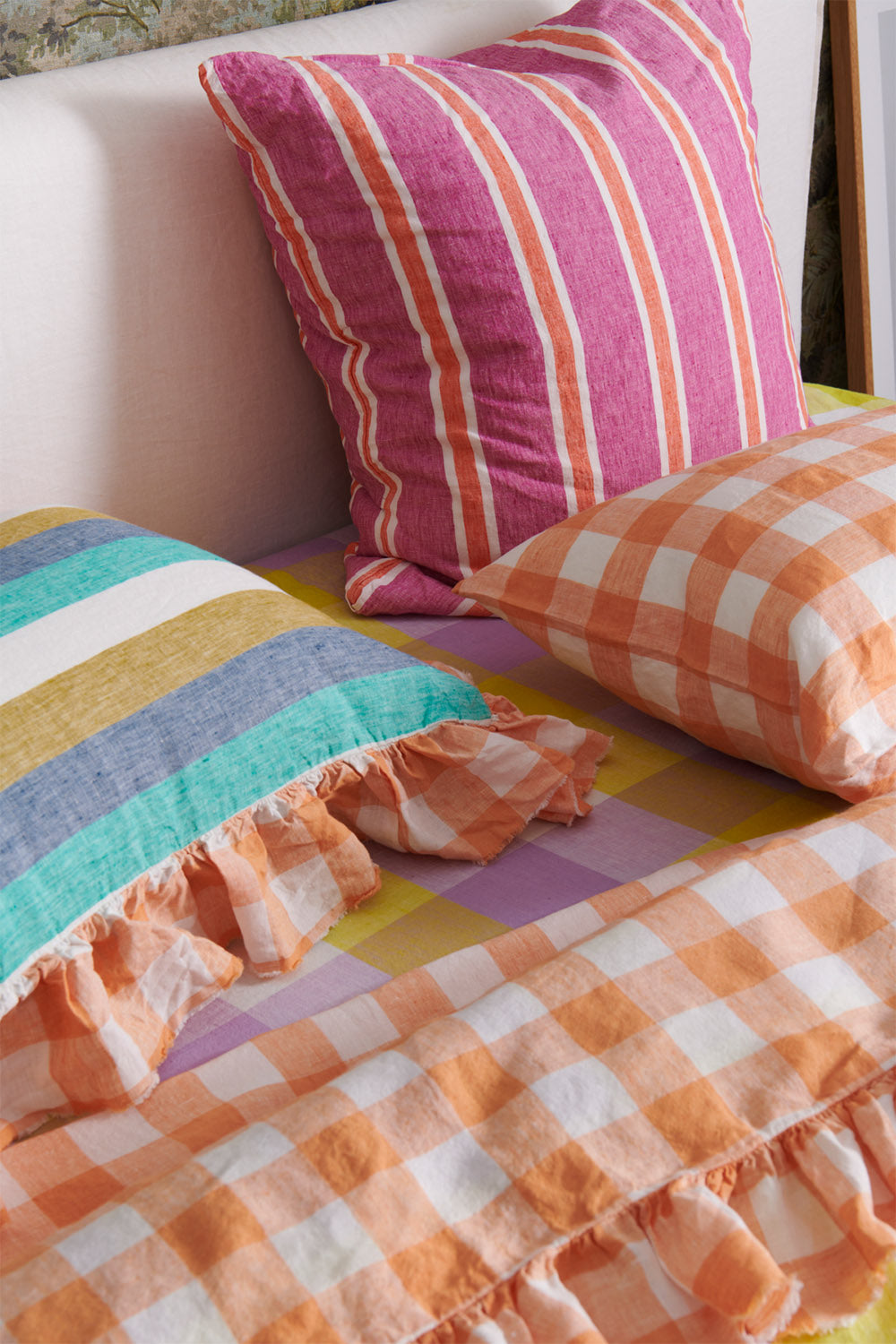 Lagoon Stripe Pillowcase Sets