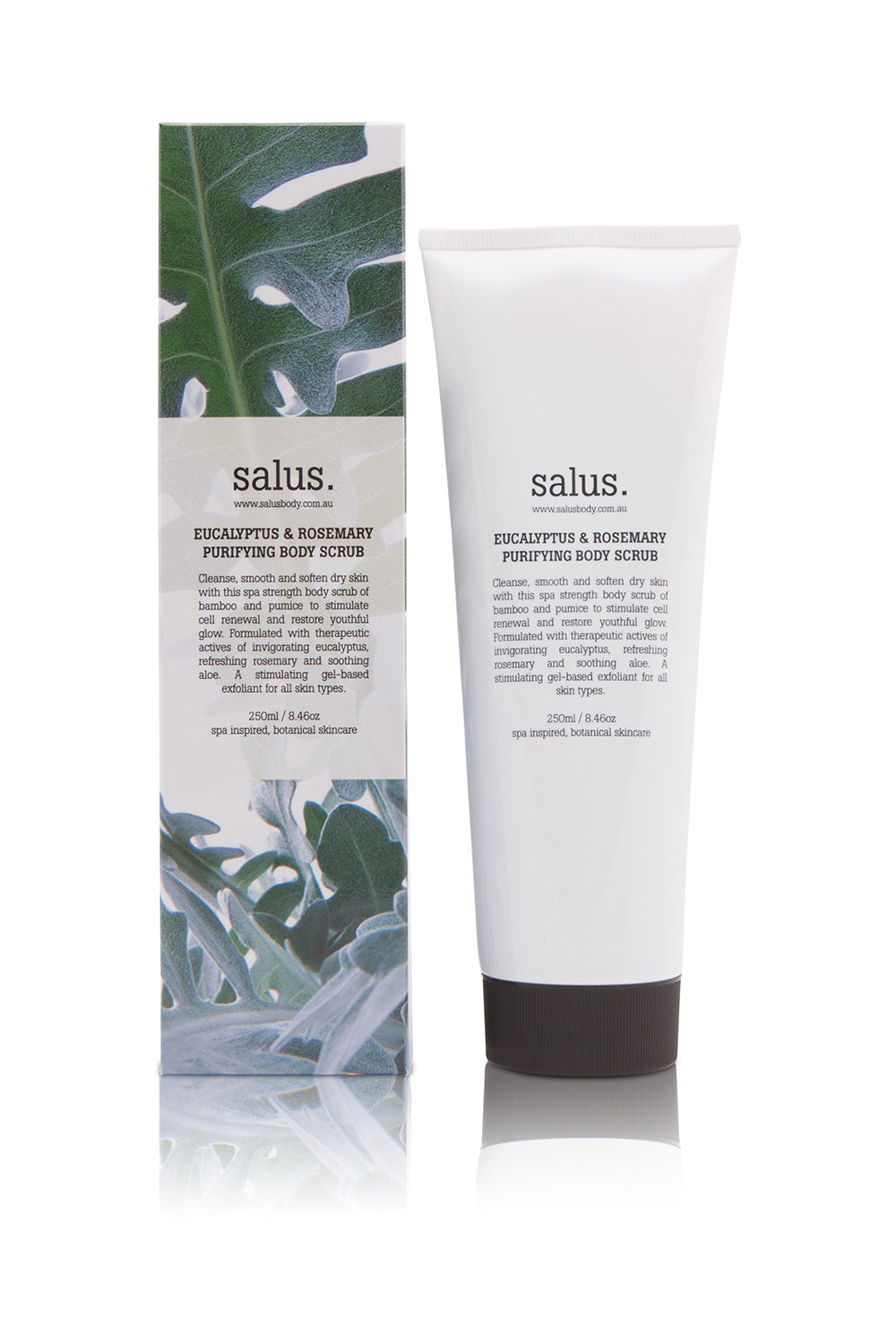 EUCALYPTUS & ROSEMARY PURIFYING BODY SCRUB - CrateExpectations