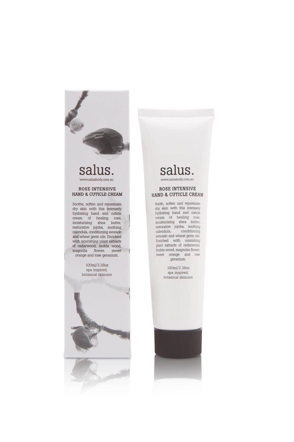 ROSE INTENSIVE HAND & CUTICLE CREAM - CrateExpectations
