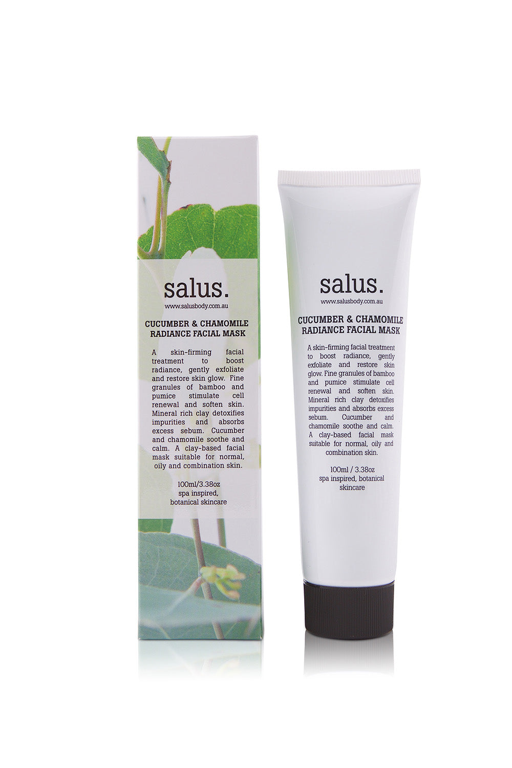 CUCUMBER & CHAMOMILE RADIANCE FACIAL MASK - CrateExpectations