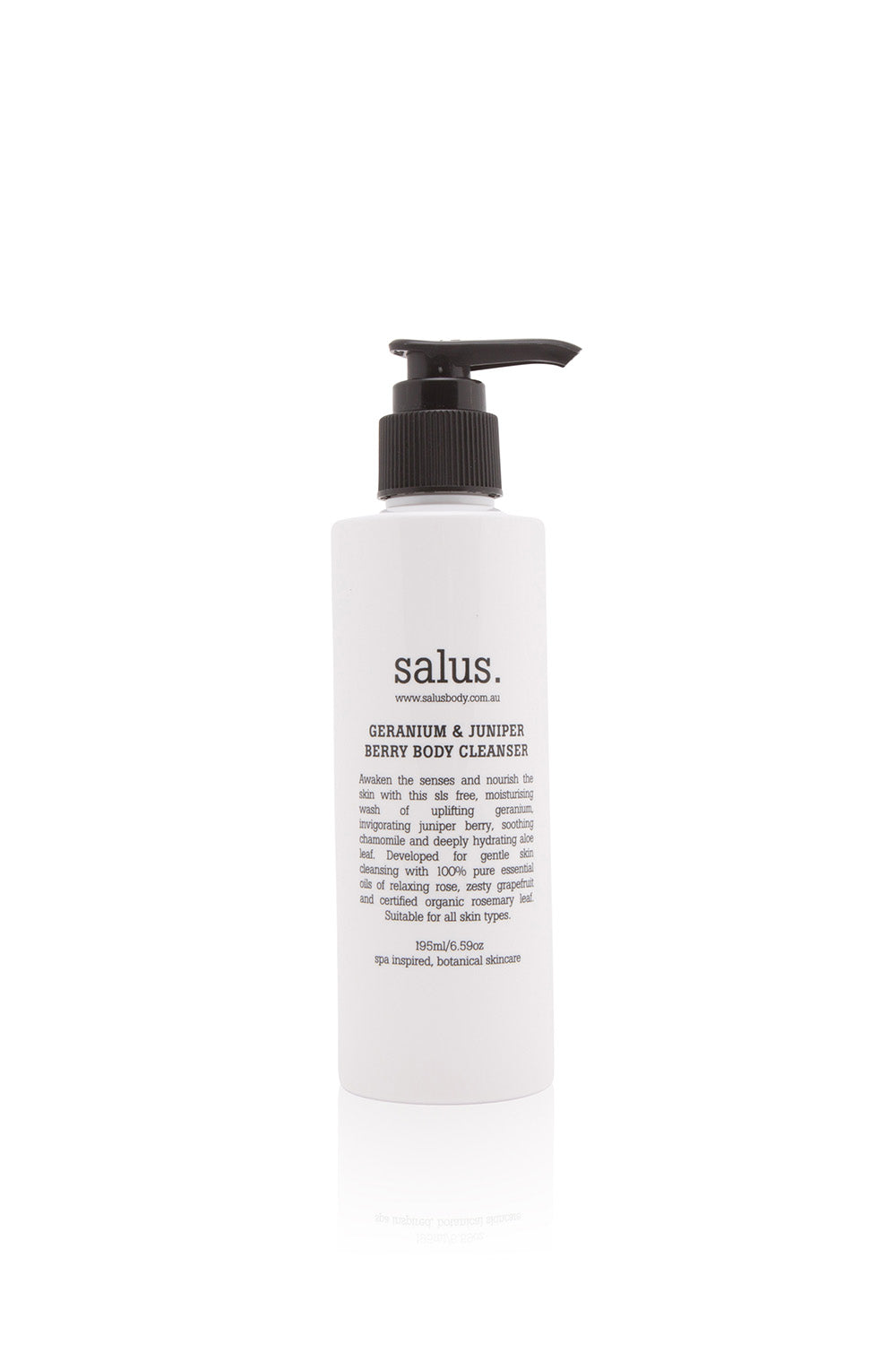 GERANIUM & JUNIPER BERRY BODY WASH - CrateExpectations