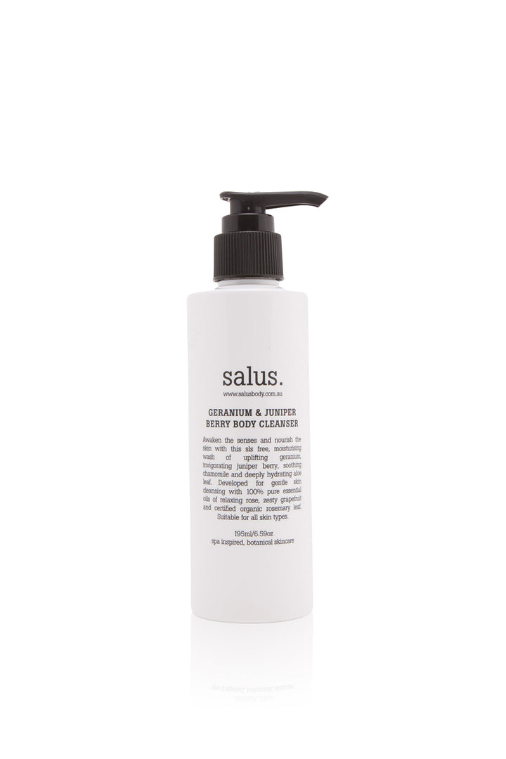 GERANIUM & JUNIPER BERRY BODY WASH - CrateExpectations