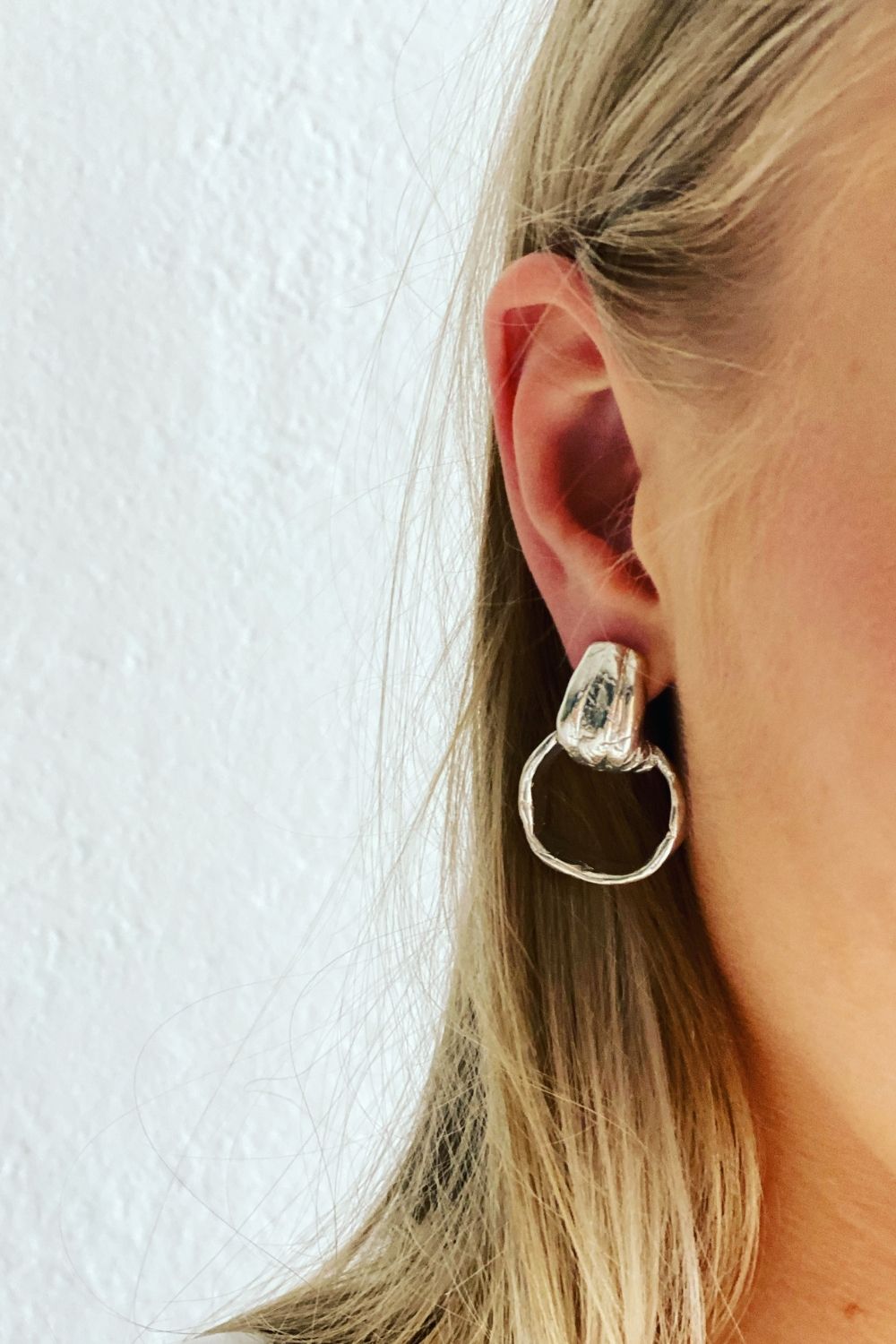 MAGARI EARRINGS - STERLING SILVER