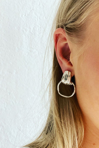 MAGARI EARRINGS - STERLING SILVER