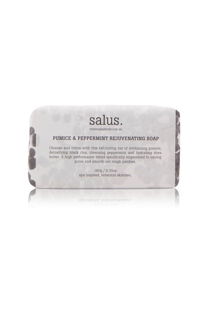 PUMICE & PEPPERMINT REJUVENATING SOAP - CrateExpectations