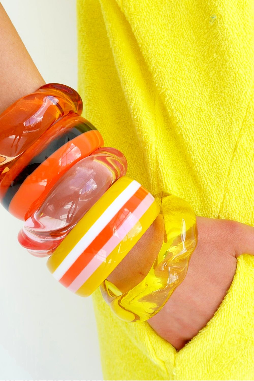 Haze Jelly Bangle