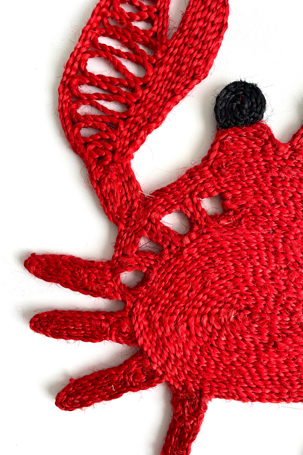 Crab placemat - Red