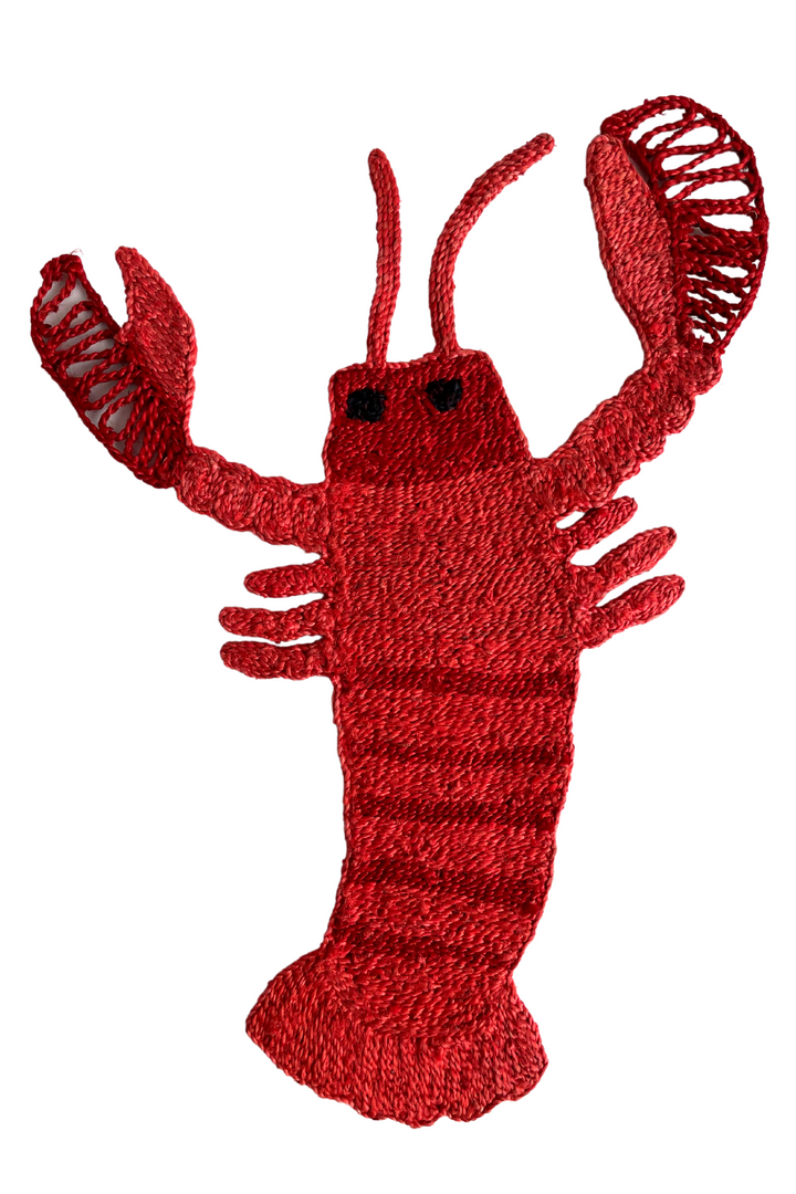 Lobster placemat - Red