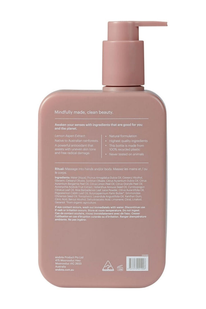 Pink Grapefruit & Lemon Aspen Hand & Body Lotion 500ml