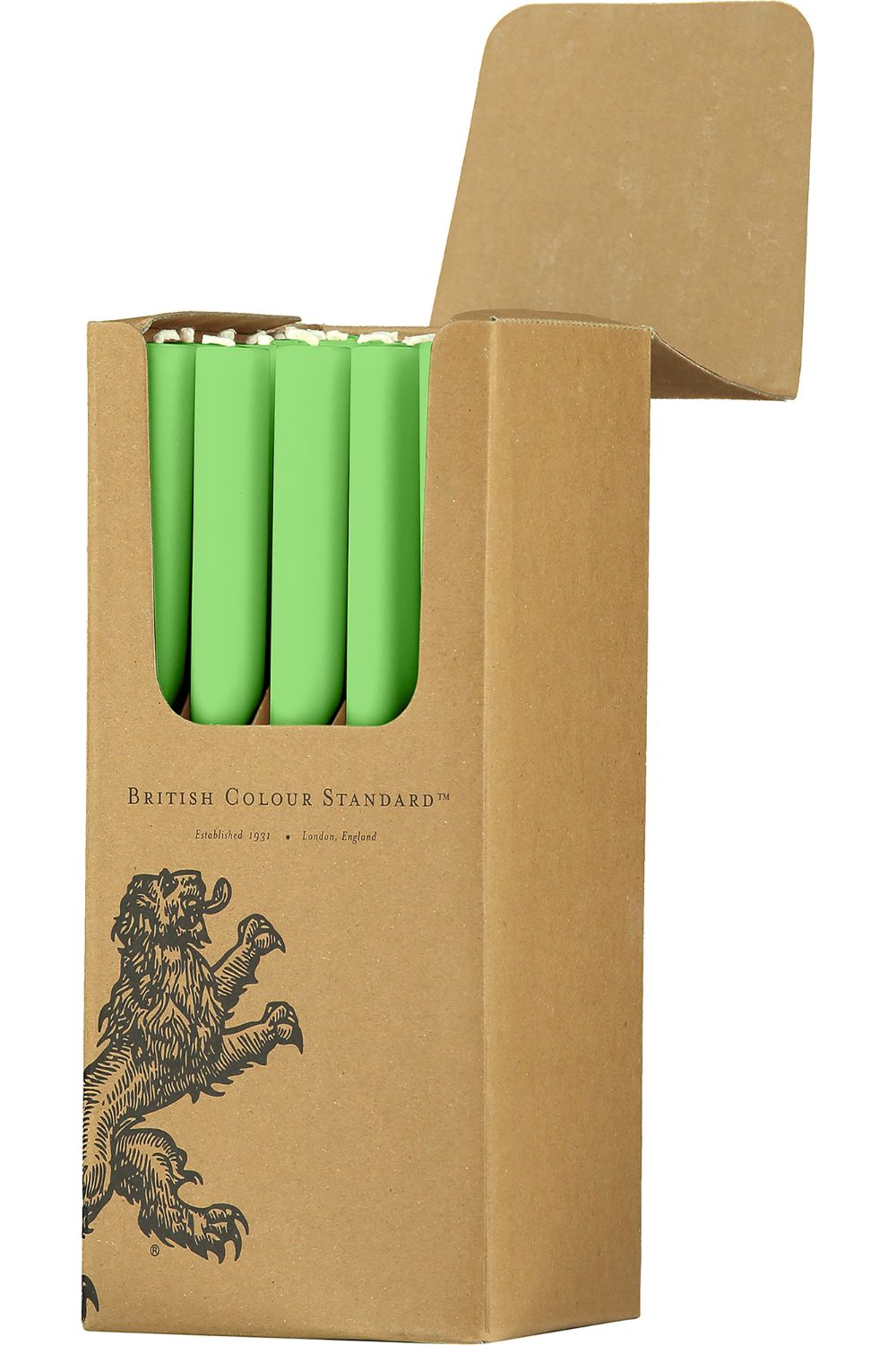 Dinner candle -Grass Green