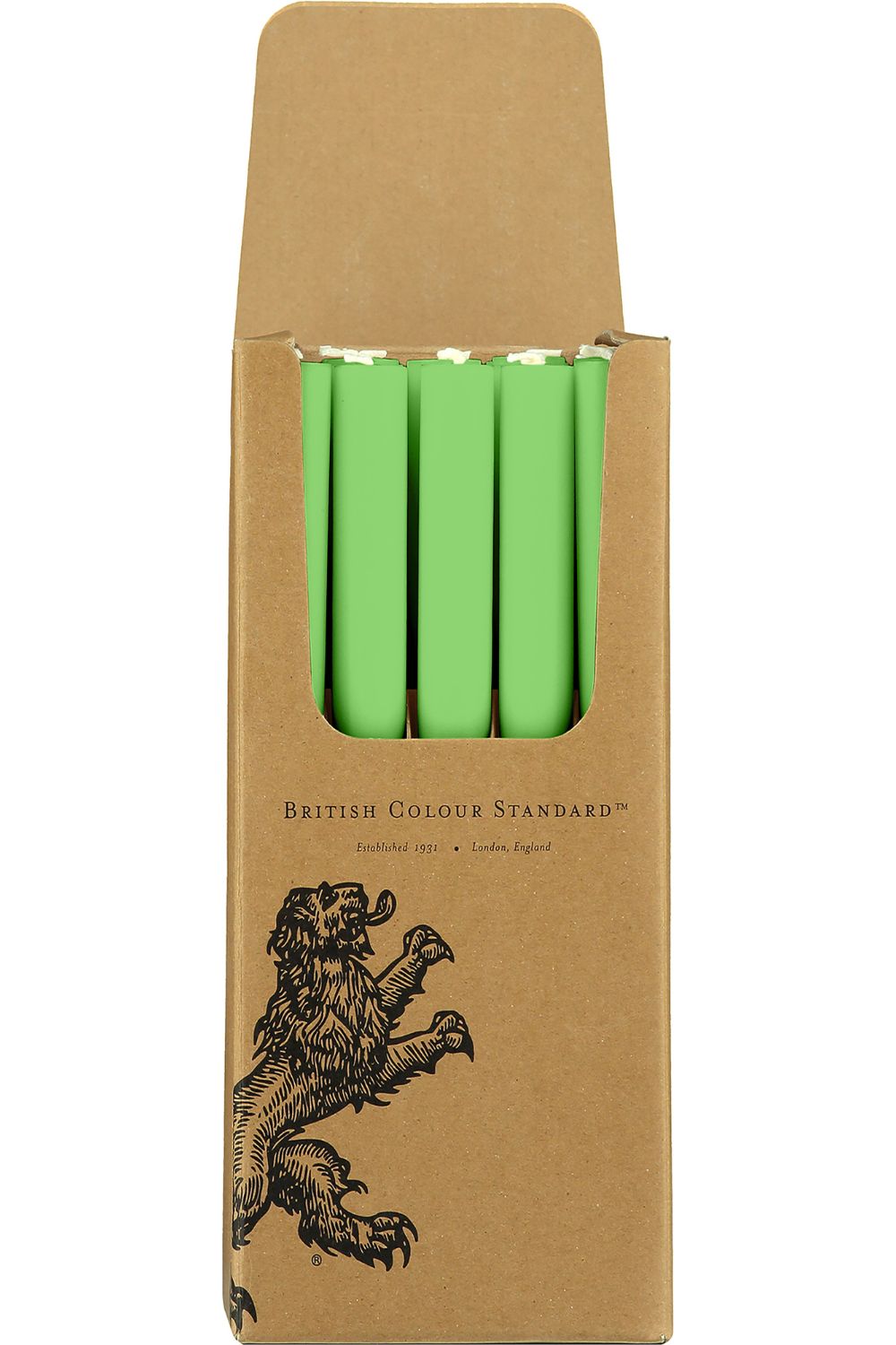 Dinner candle -Grass Green