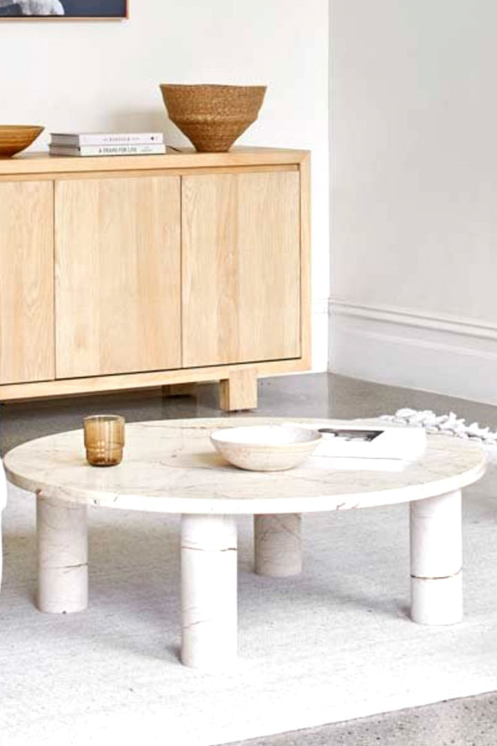 Amara Round Leg Coffee Table